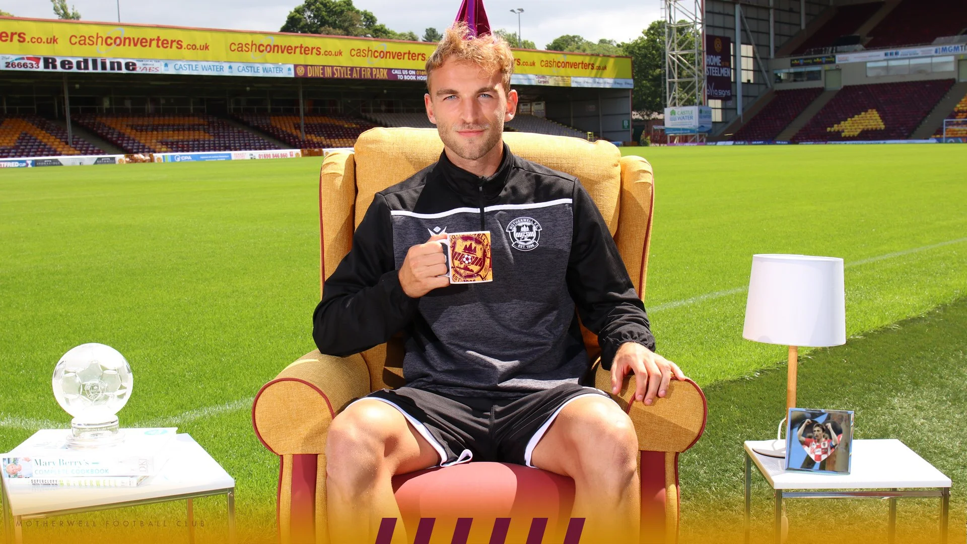 Крістіан Іліч / фото: ФК Мазервел