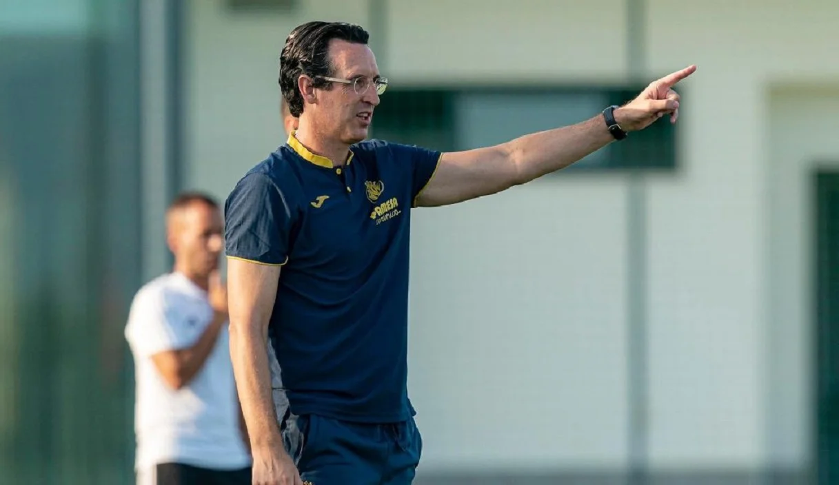 Унаї Емері / Сайт Вільяреала