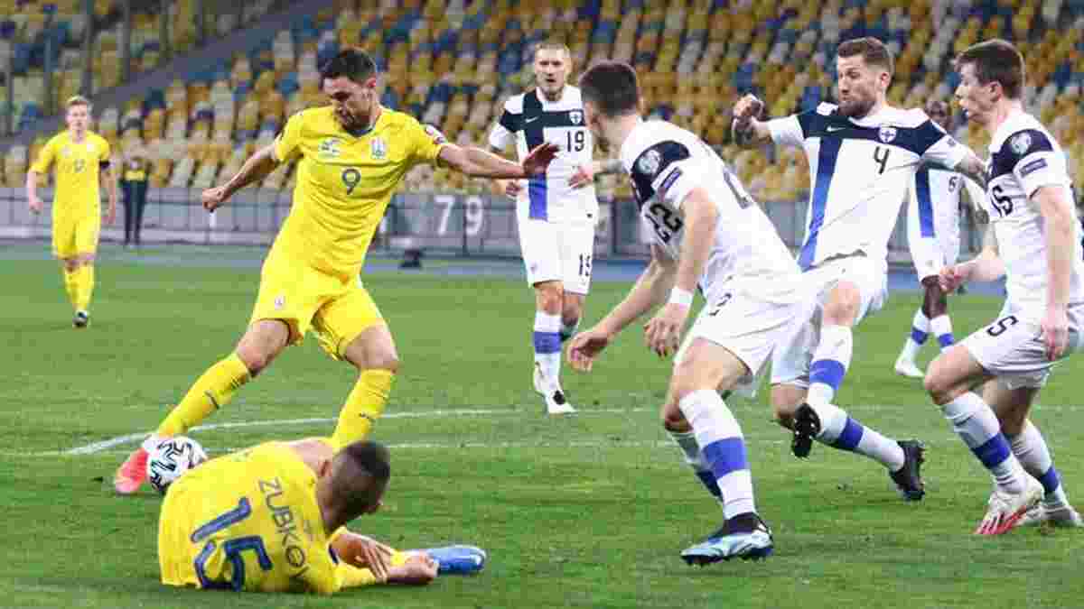 Фінляндія – Україна: "синьо-жовті" зазнали нефутбольної втрати перед поєдинком кваліфікації до ЧС-2022