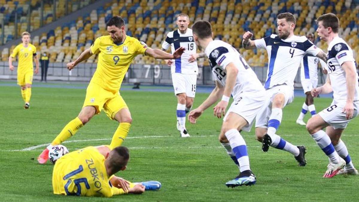 Украина – Финляндия / УАФ