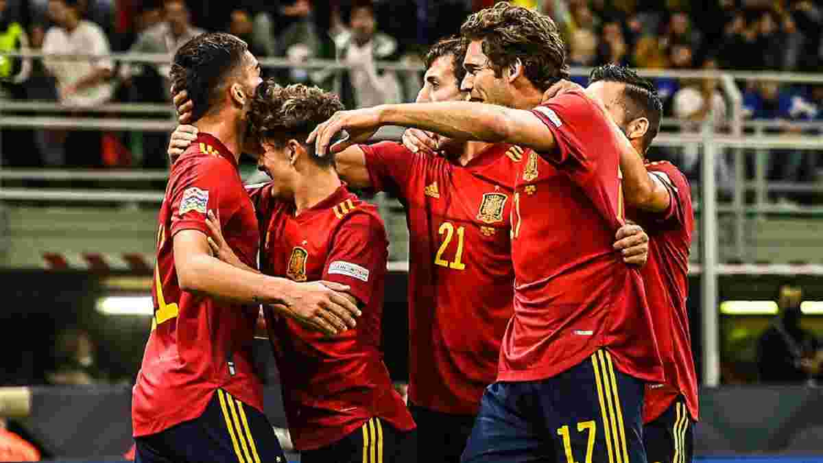 Италия – Испания: "Фурия" сквозь дыру в обороне Манчини вышла в финал Лиги наций, первое поражение "Скуадры" за 3 года