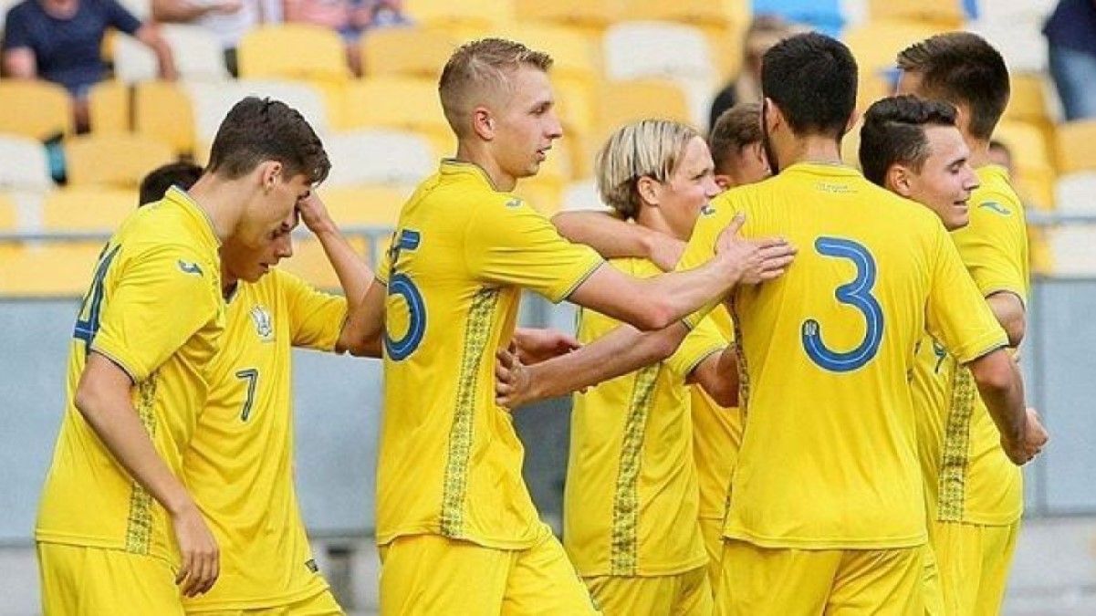 Украина U-19 – Мальта U-19 – 4:2 / фото из открытых источников