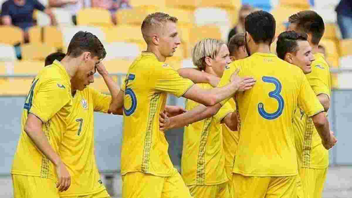 Украина U-19 перестреляла Мальту в матче с 6-ю голами – подопечные Езерского с победы стартовали в отборе к Евро-2022