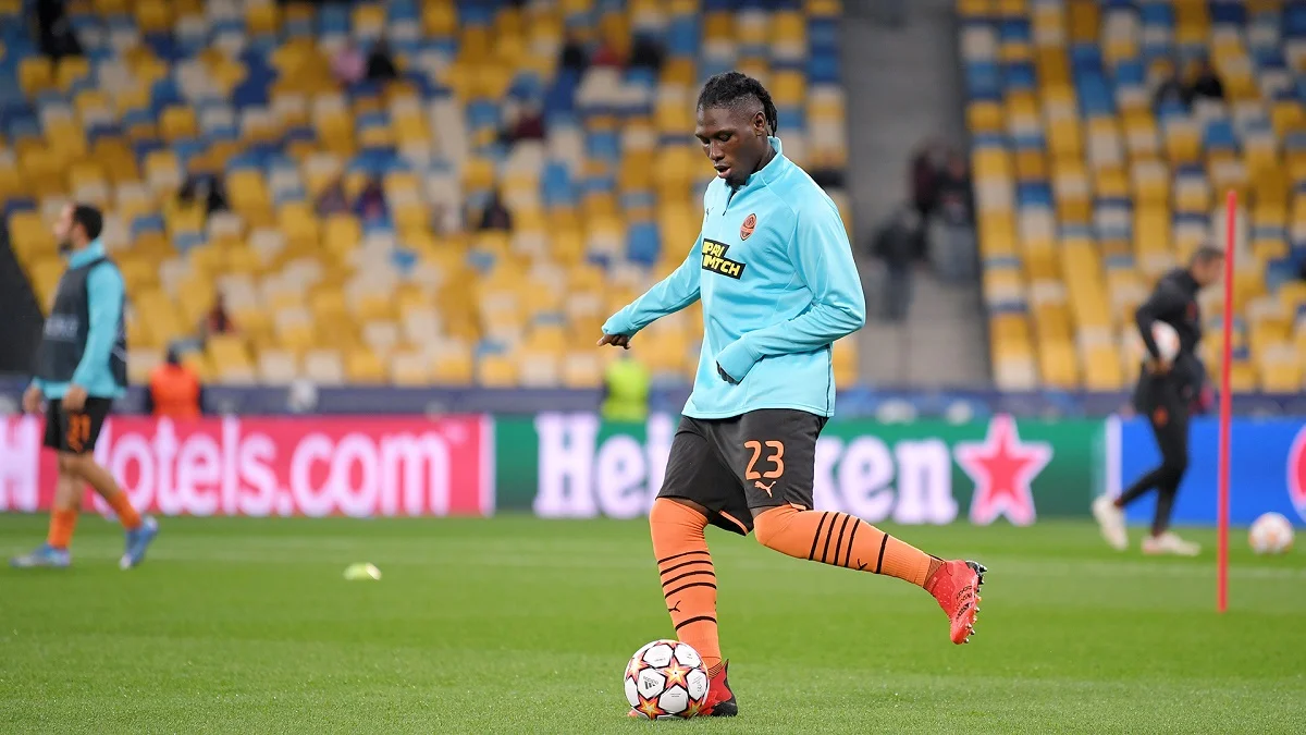 Лассина Траоре / Сайт Шахтера