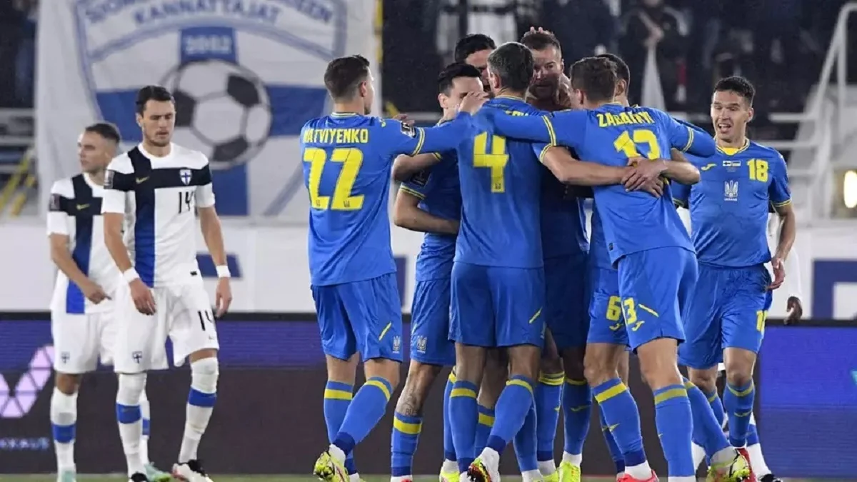 Финляндия – Украина: результат и обзор матча / LEHTIKUVA