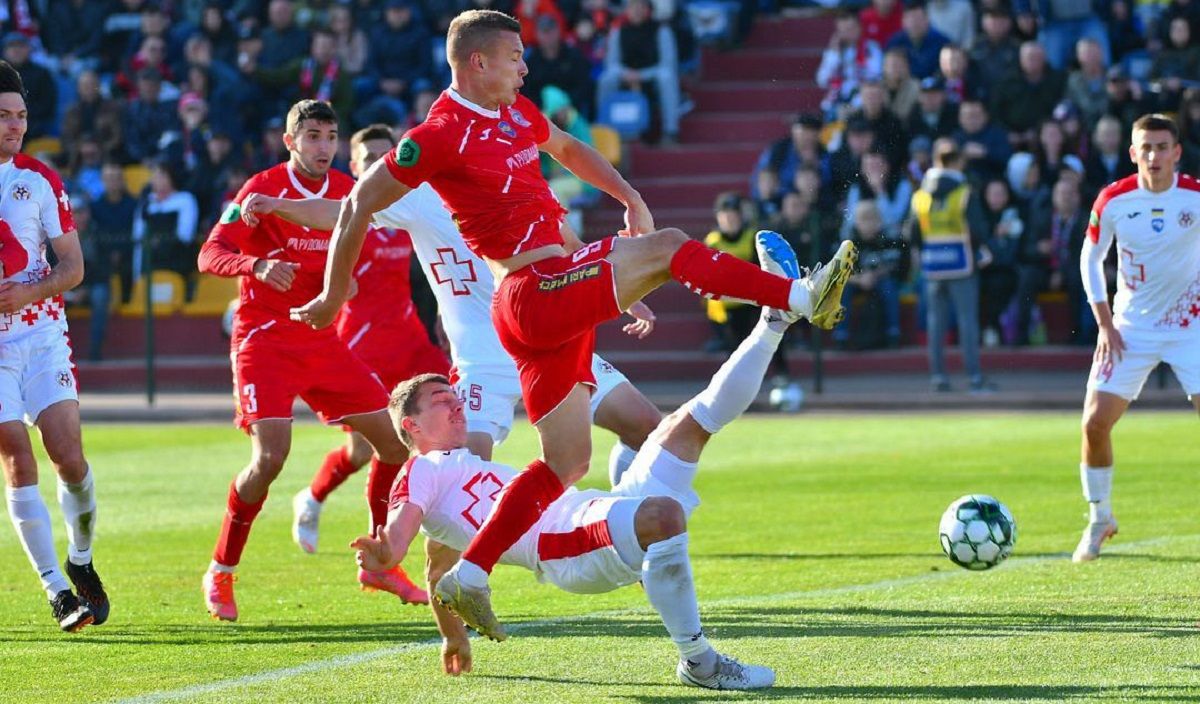 Кривбасс – Волынь – 2:1 / ФК Кривбасс