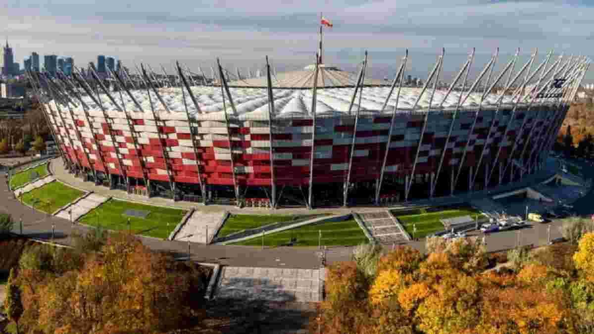 Найбільший стадіон Польщі назвуть на честь уродженця Львова