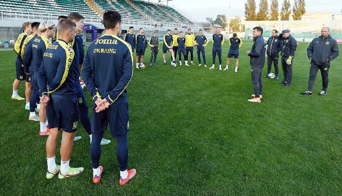 Сборная Украины U-21 / Фото В. Раснера