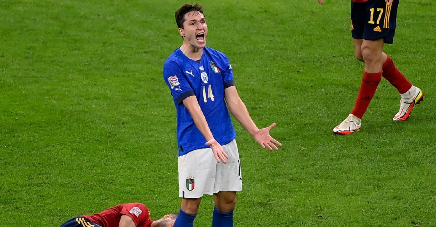 Федеріко К'єза / Фото Football Italia