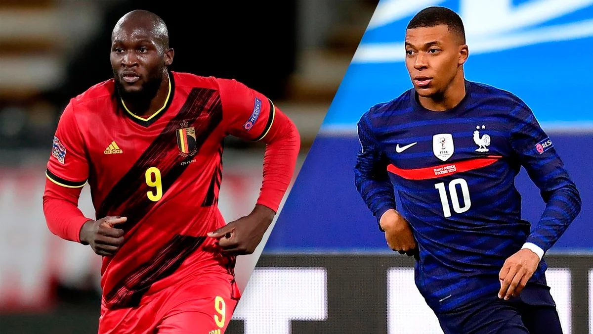 Бельгия – Франция: стартовые составы и онлайн-трансляция полуфинала Лиги наций