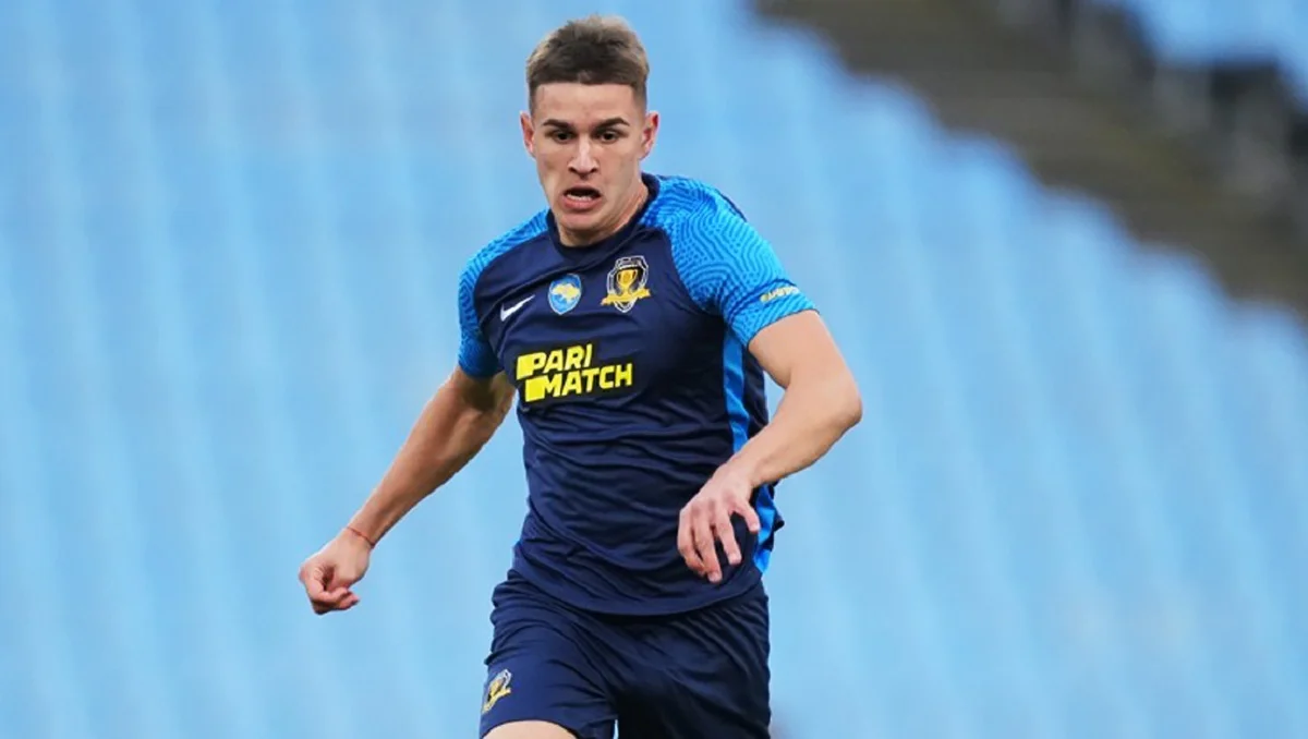 Егор Ярмолюк / Сайт СК Днепр-1