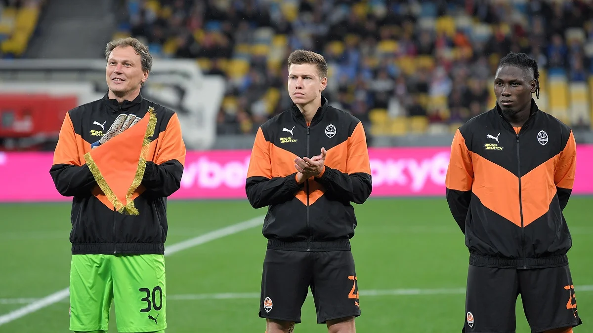 Пятов, Матвиенко и Траоре / Сайт Шахтера