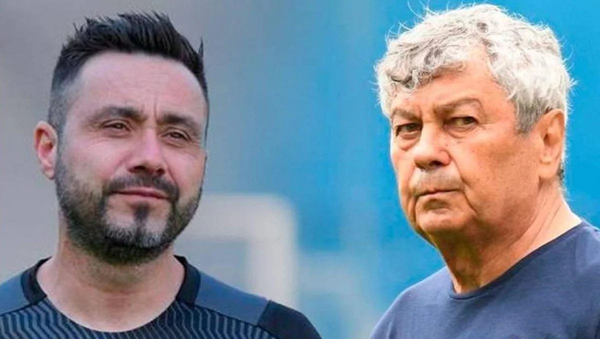 Роберто Де Дзербі та Мірча Луческу / Факти