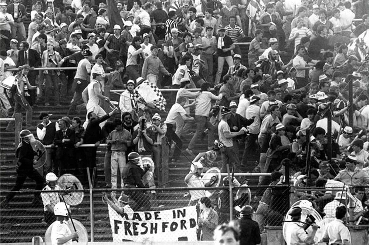 Початок сутички на матчі