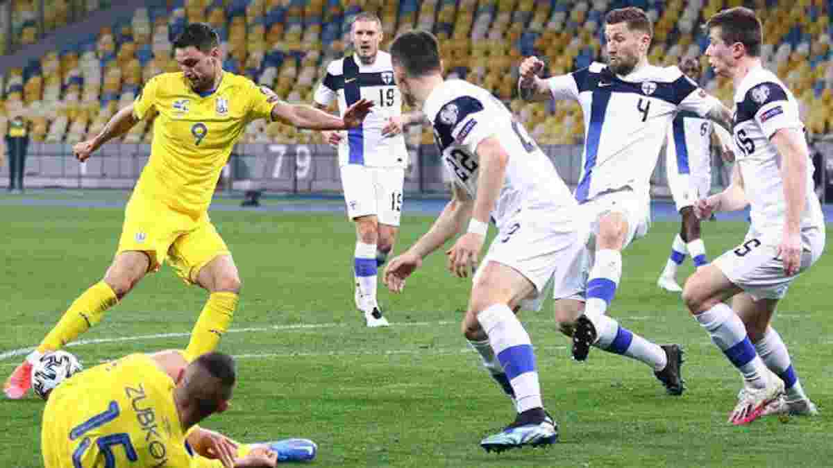"Фіни будуть терпіти і чекати свого шансу": Олійник дав важливу пораду збірній України на матч відбору ЧС-2022