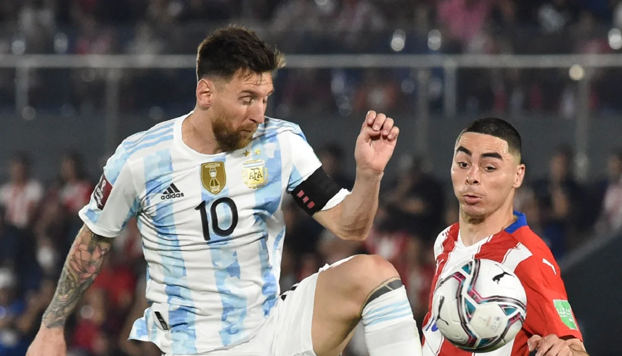 Парагвай – Аргентина – 0:0