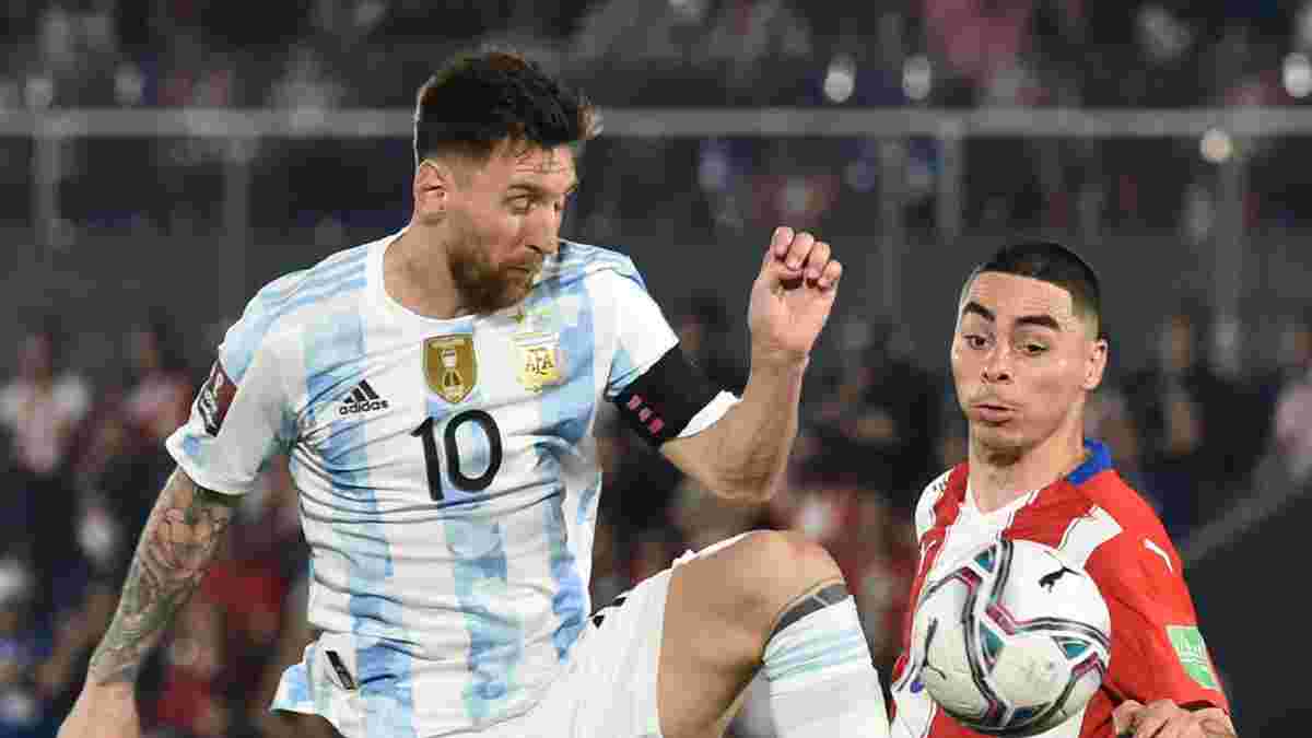 Аргентина зі скандалом і жахливим промахом втратила очки, нічия Уругваю та Колумбії, чергове фіаско Чилі: відбір ЧС-2022