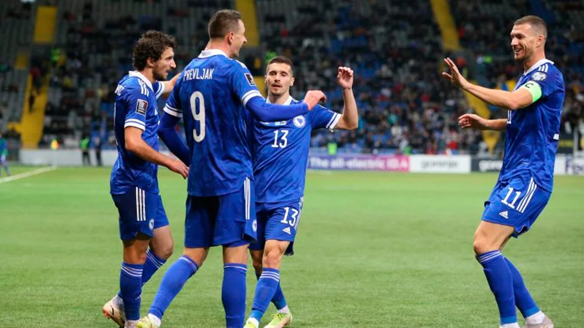 Казахстан – Боснія і Герцеговина: звіт матчу відбору до ЧС-2022