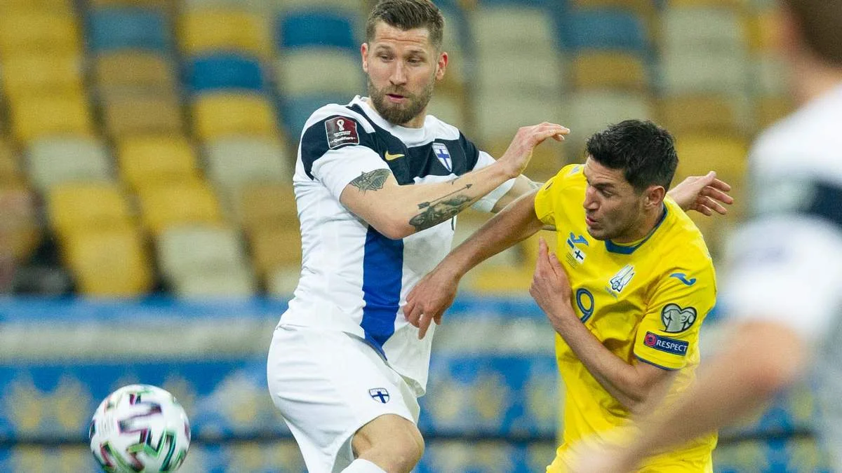 Финляндия – Украина: анонс матча отбора к ЧМ-2022