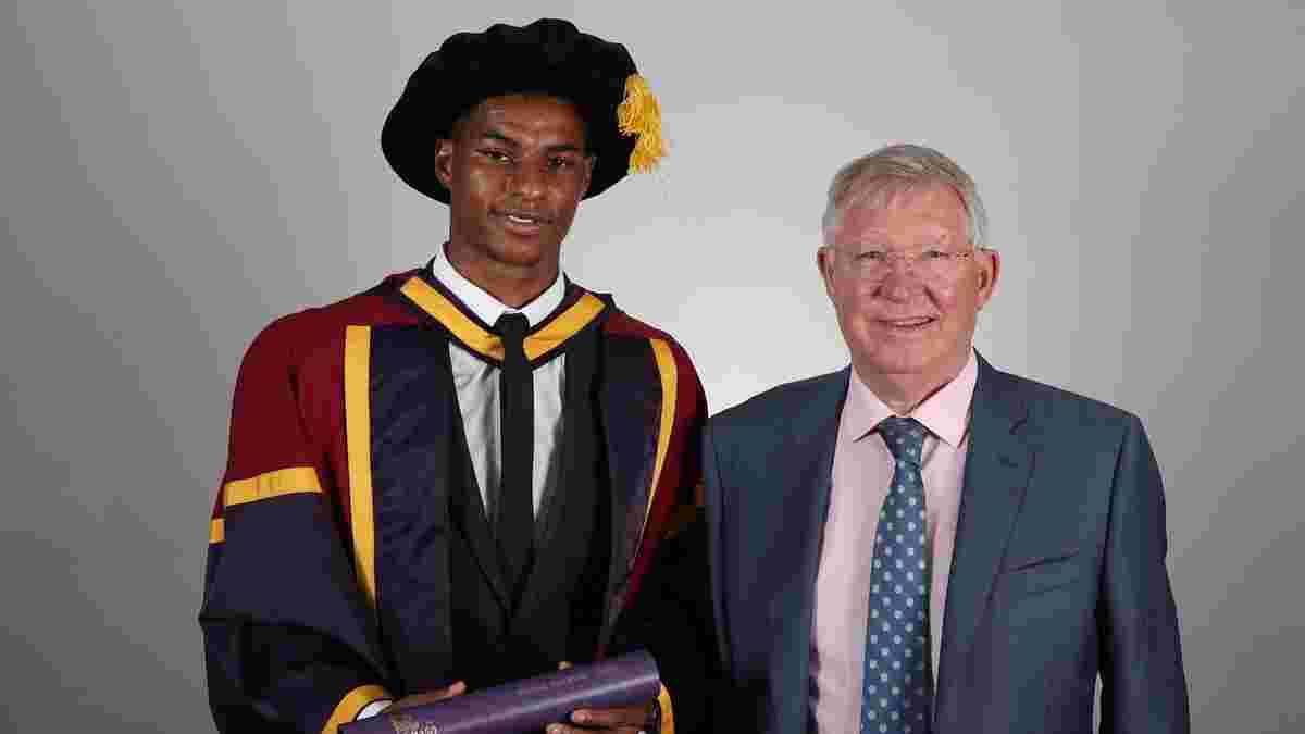 Рашфорд в 23 года получил докторскую степень университета Манчестера – рекорд учебного заведения