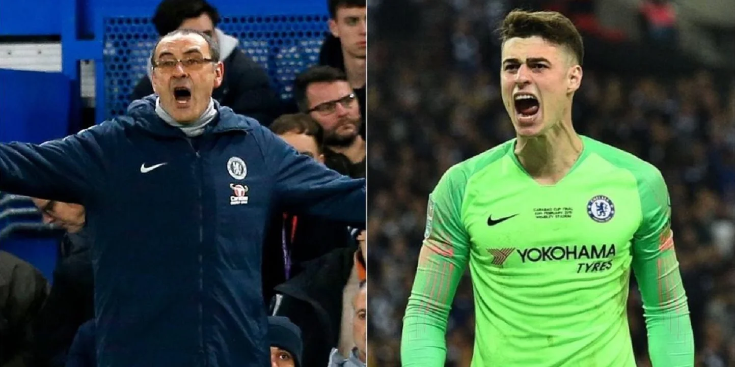 Саррі та Кепа / Колаж Goal