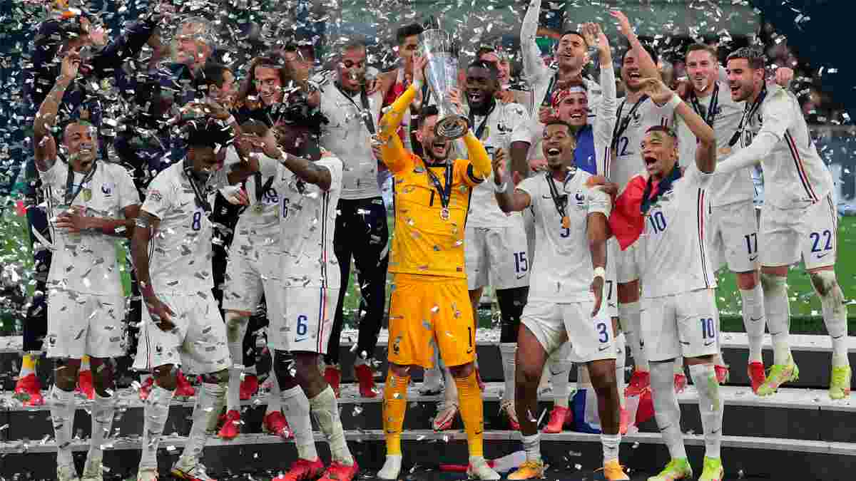 Франція виграла Лігу націй: арбітражний скандал без вини арбітра, заслуженість поразки Іспанії та класний матч Погба