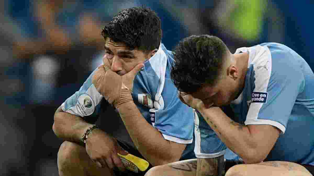 Суарес получил кровавую травму в матче за сборную Уругвая – две неприятные новости для Атлетико