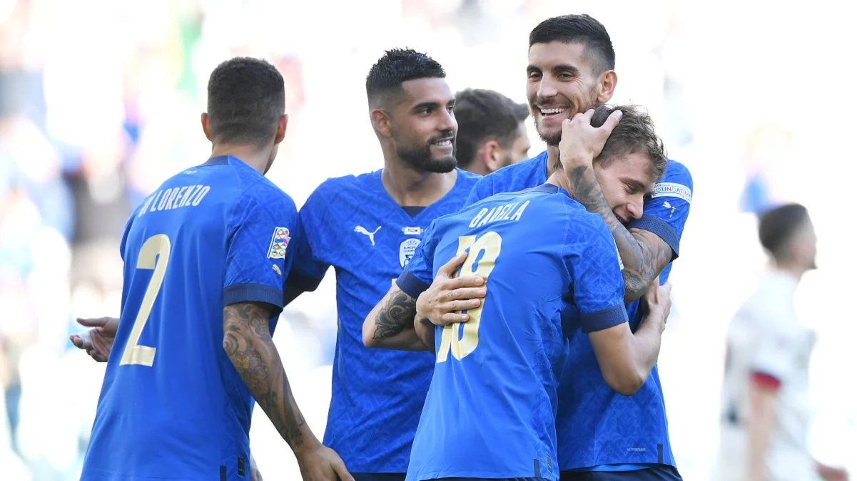 Италия – Бельгия: счет и обзор матча за третье место в Лиге наций 10 10 2021