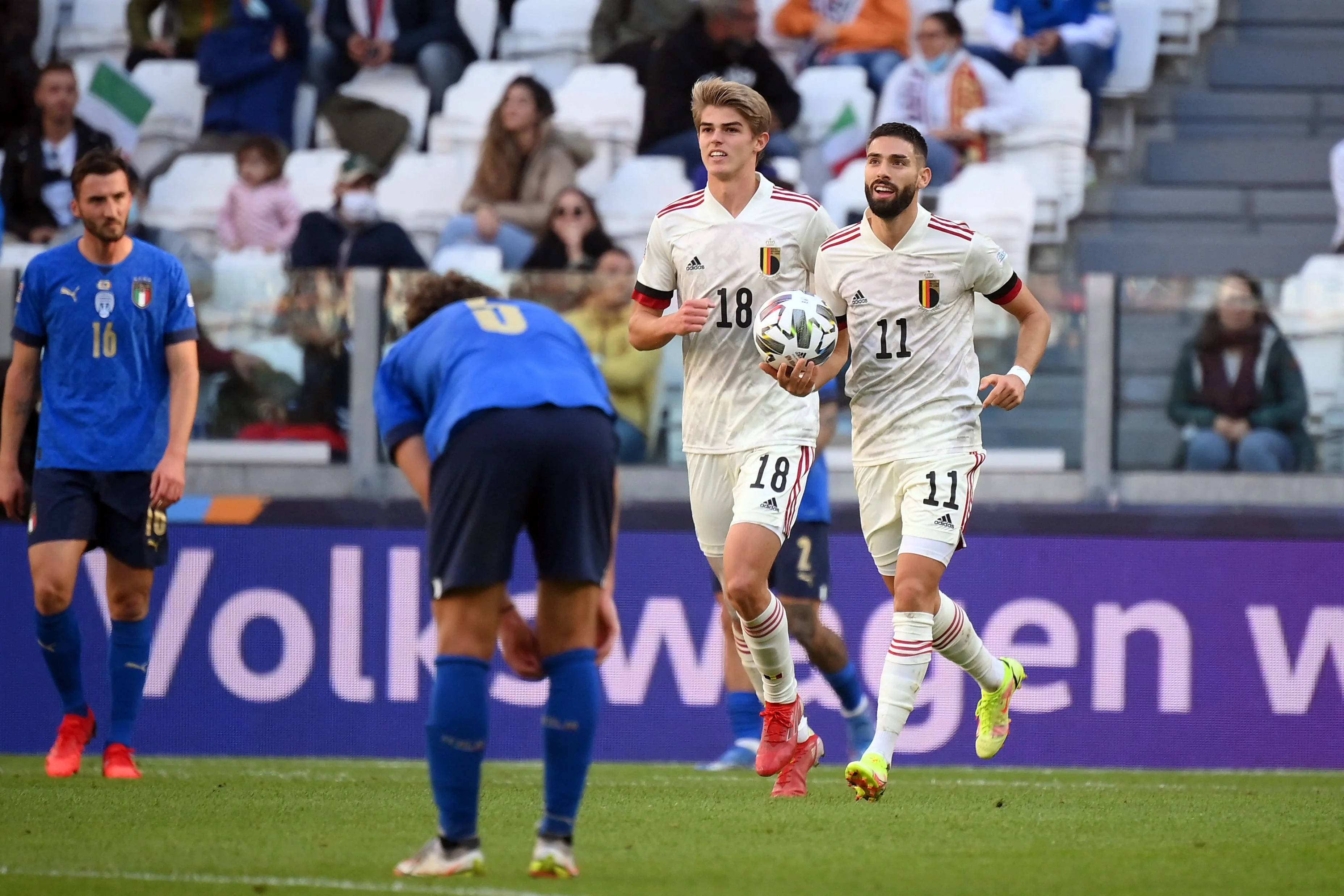 Італія – Бельгія – відео голів та огляд матчу / Фото UEFA