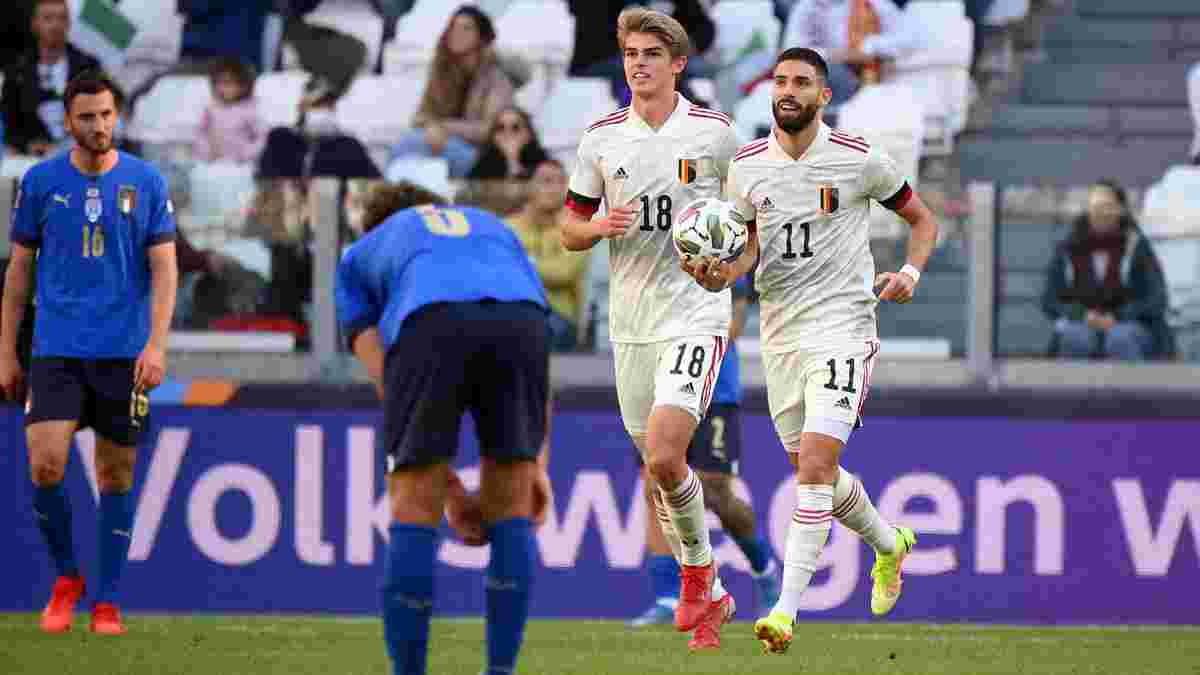 Италия – Бельгия – 2:1 – видео голов и обзор матча