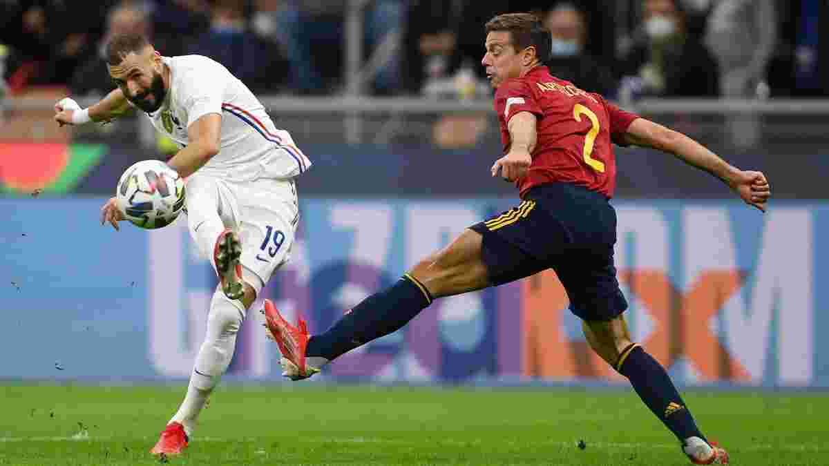 Скандальний гол Мбаппе у відеоогляді матчу Іспанія – Франція – 1:2