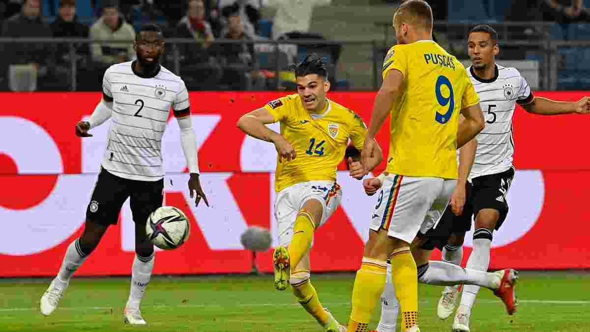 ЧМ-2022, отбор: Германия осуществила камбэк с Румынией, Вербич стал участником погрома, России повезло с автоголом