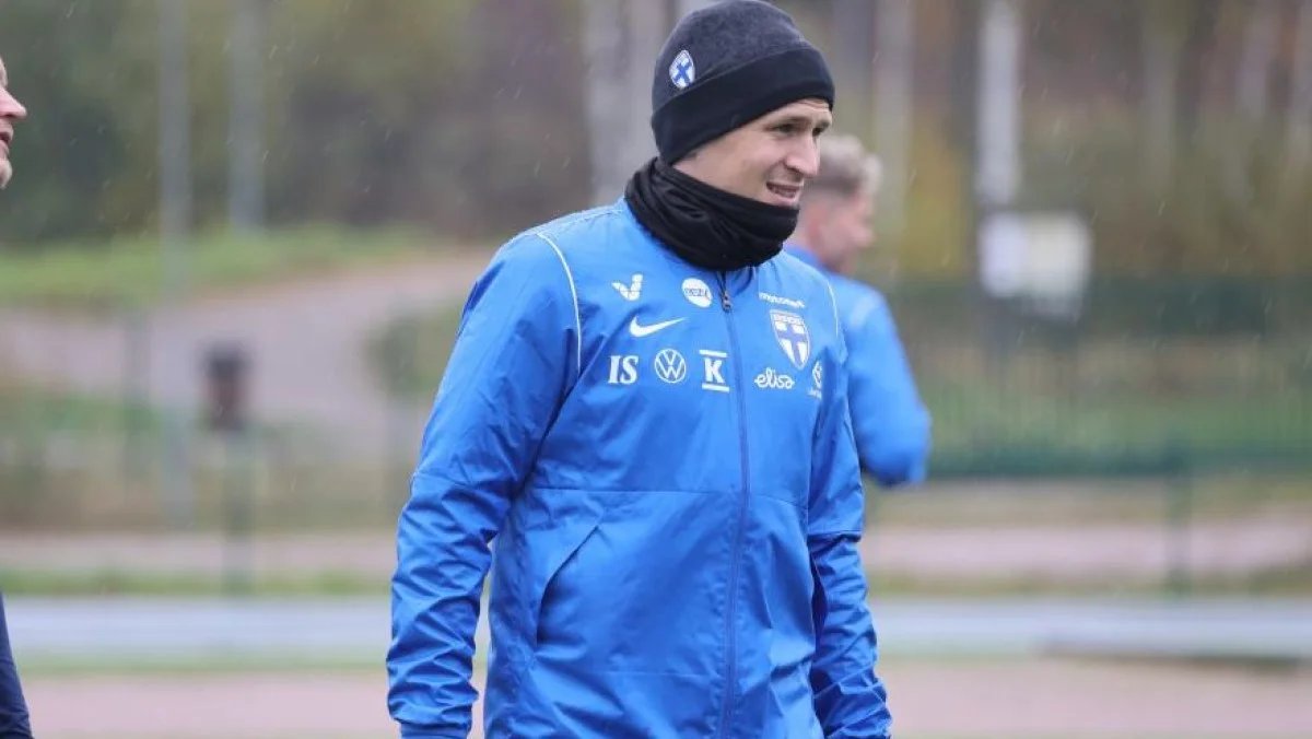 Робін Лод / фото: Футбольна асоціація Фінляндії