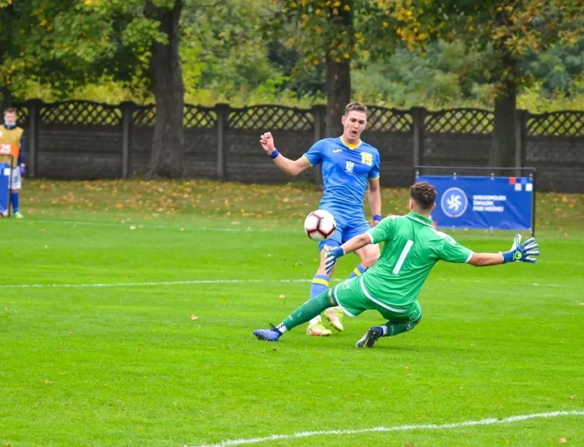 Украина U-19 – Финляндия U-19 / фото Daniel Szopa