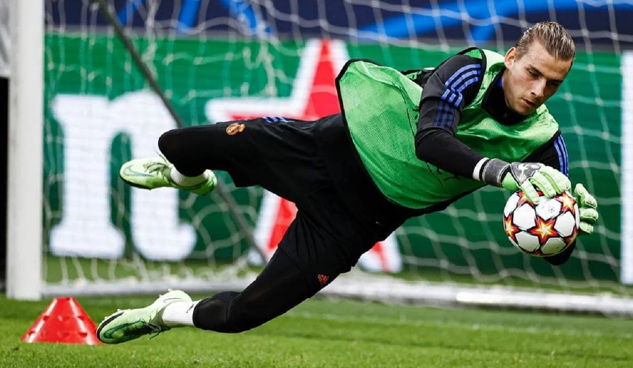 Андрій Лунін / Фото Instagram