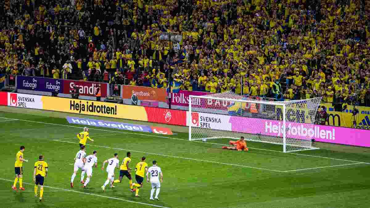 ЧМ-2022, отбор: Сербия возглавила группу, Швеция разгромила Косово и приблизилась к Испании – все результаты