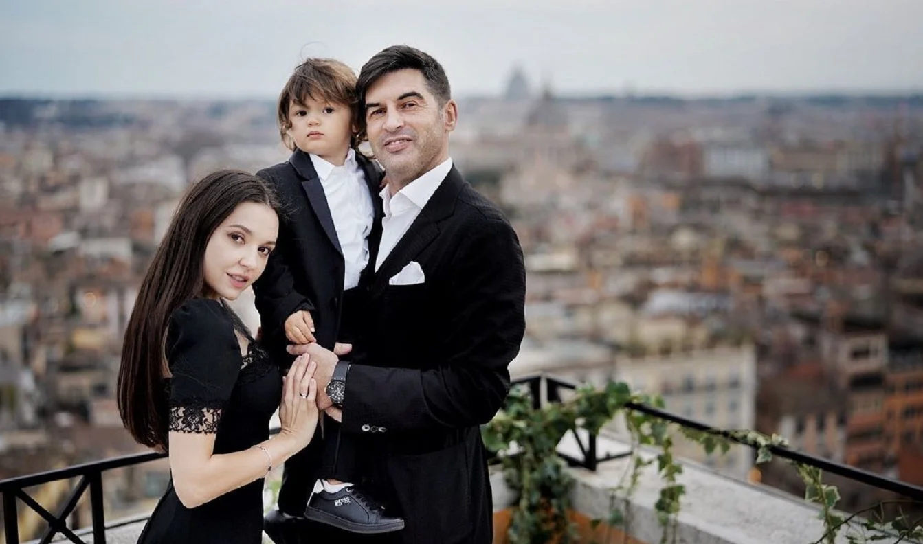 Паулу Фонсека з сім'єю / Фото Instagram