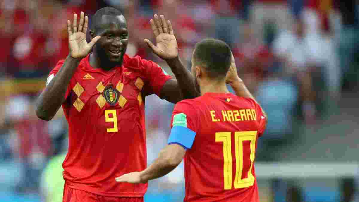 Збірна Бельгії відпустила двох зірок перед матчем за бронзу Ліги націй проти Італії