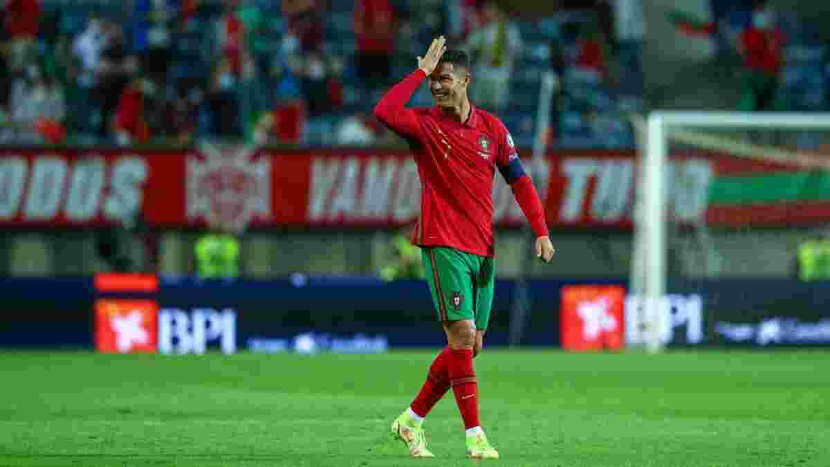 Роналду обновил мировой рекорд в спарринге с Катаром – Португалия разгромила хозяина чемпионата мира