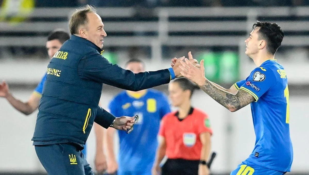 Збірна України вже у Львові / УАФ