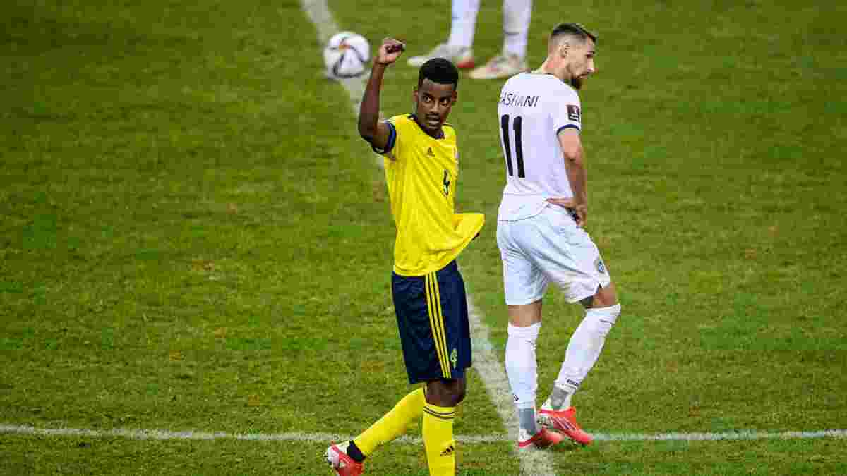 Шедевр "нового Ібрагімовіча" у відеоогляді матчу Швеція – Косово – 3:0