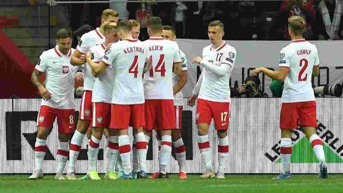 Кендзёра забил дебютный гол за сборную Польши – видео погрома и трогательного прощания