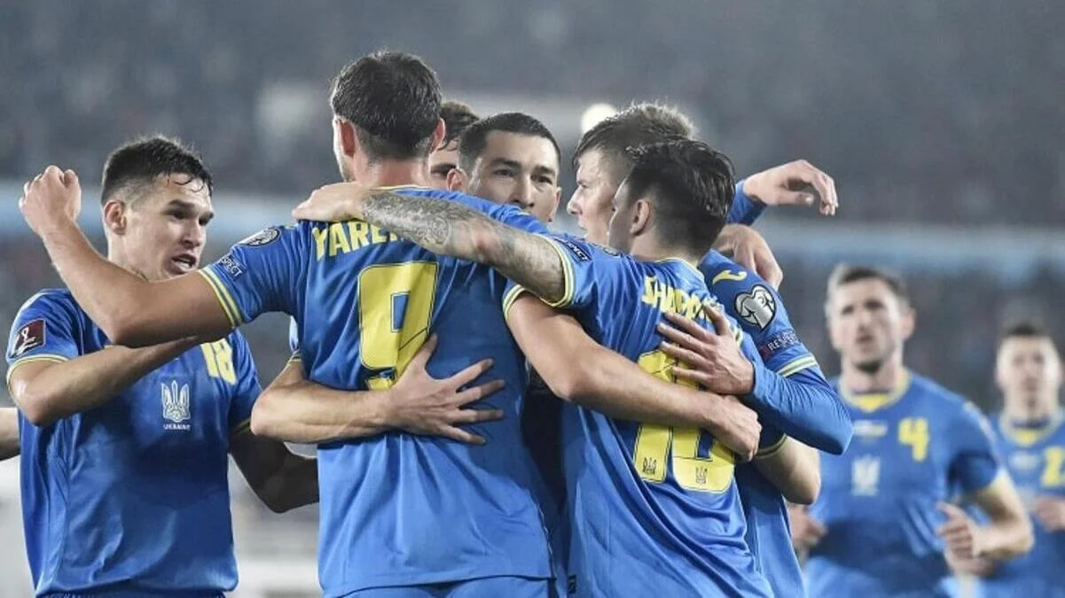Сборная Украины / фото УАФ