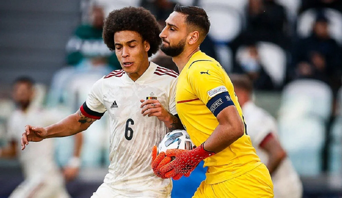 Джунлуїджі Доннарумма в матчі проти Бельгії 10 10 2021 / Getty Images