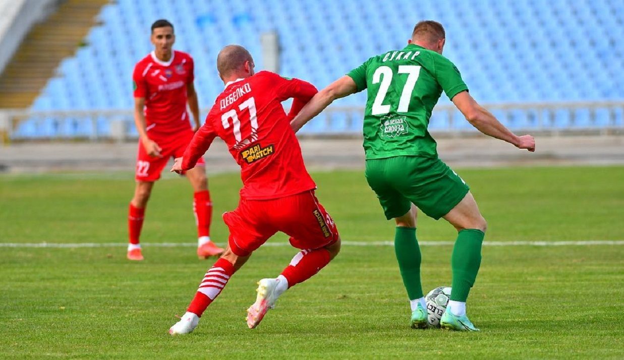 ВПК-Агро – Кривбасс – 0:0
