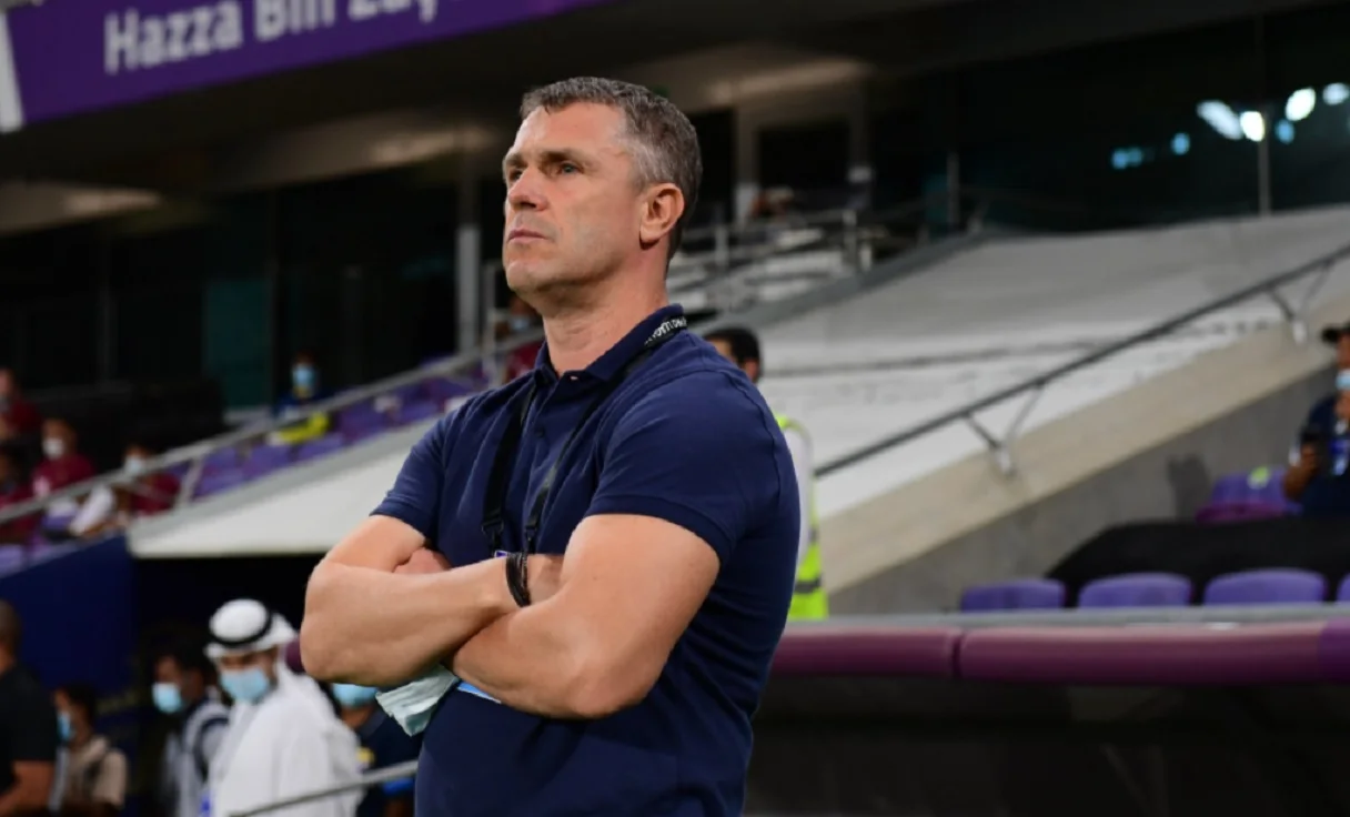 Сергей Ребров / Сайт Аль-Айна