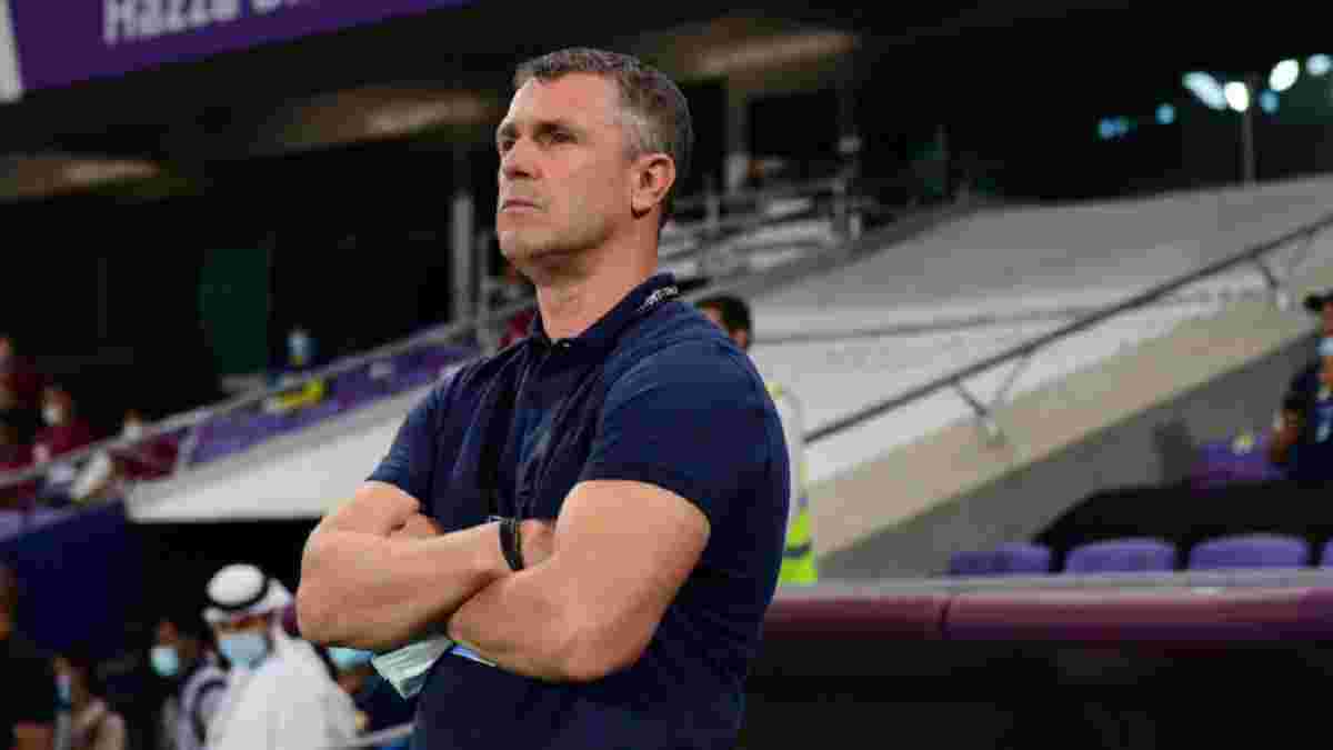 Ребров продолжает завоевание Ближнего Востока – украинец второй раз подряд признан тренером месяца в ОАЭ