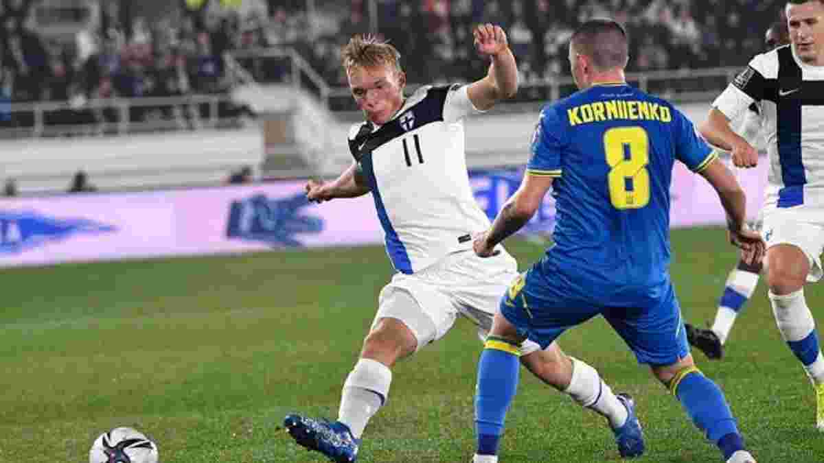 "Финны не ожидали такой прыти": Полунин взволнован игрой сборной Украины накануне дуэли с боснийцами