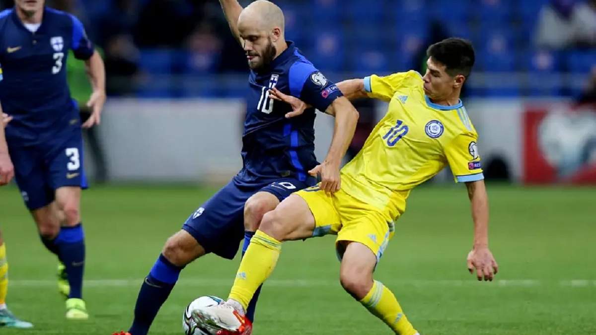 казахстан финляндия футбол