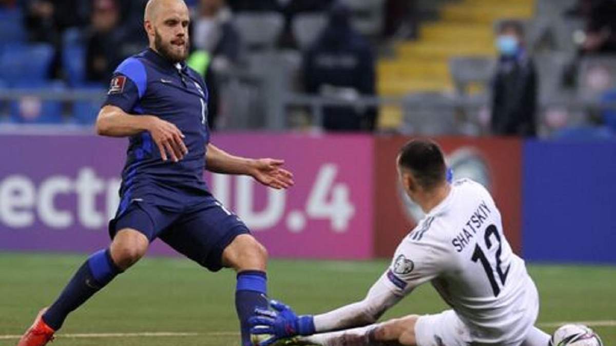 казахстан финляндия футбол